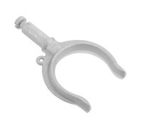 TOYANDONA Heavy Duty Aluminum Oar Lock Bracket with Ring Side Mount Paddle Holder for Yacht Canoe Kayak Row Boat Easy to Install Without Drilling Seawater Resistant and Portable