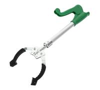 TOYANDONA Heavy Duty and High Strength Elastic Clamp with Widened Clamp Aluminium Alloy Telescopic Grabber Stick for Picking up Garbage and Cigarettes in Parks and Hospitals