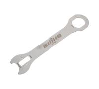 TOYANDONA Heavy Duty Bike Bottom Bracket Tool Precision Fit Crank Removal Wrench for Stubborn Components Durable Spanner for Secure Bicycle Maintenance and Damage Prevention