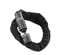 TOYANDONA Heavy Duty Bike Chain Lock Theft Combination Security Lock for Bicycle with Random Color Protective Coating Rust Resistant Multi Purpose Guard for Scooters and Random Color