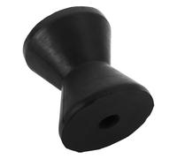 TOYANDONA Heavy Duty Boat Trailer Bow Roller with Rubber Shock Absorption, Replacement Boat Trailer Guide Roller for Yacht and Keel Support, Suitable for Towing and Ramp Use