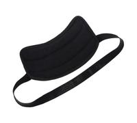 TOYANDONA Heavy Duty Canvas Shoulder Pad Protecting Skin from Sharp Straps with Thickened Cushion and Integrated Elastic Band Wide Coverage Shoulder Mat for Construction and Outdoor Use