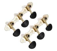 TOYANDONA Heavy Duty Metal Guitar Tuning Pegs Classical Guitar Tuning Machines Easy Install for Ukulele