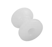 TOYANDONA Heavy Duty Nylon Boat Anchor Roller Replacement Wheel White Pulley for Yacht Kayak Craft Trailer with Low Friction Smooth Rolling Wear-resistant Guide