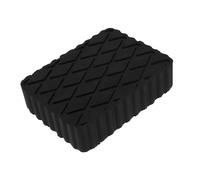 TOYANDONA Heavy Duty Rubber Jack Pad for Rv Leveling and Stabilizing Shock Absorbing Vehicle Lift Block Compatible with Campers and Trailers Durable Floor Jack Support Pad