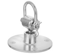 TOYANDONA Heavy Duty Speed Bag Swivel Universal Hook for Enhanced Training Performance, Iron Material, Hole Spacing 50mm, Suitable for Home Training and Boxing Gym Use
