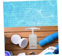 TOYANDONA Heavy Duty Stainless Steel Pool Spa Return Fitting Tool with Handle Easy to Use Eyeball Seat Remover for Inground and Above Ground Pool Plumbing Compatible with and Replacement