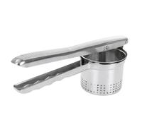 TOYANDONA Heavy Duty Stainless Steel Potato Ricer and Masher with Handle Manual Juicer Press for Orange Lemon Citrus Fruits Dishwasher Safe Kitchen Tool
