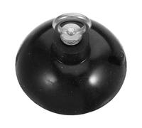 TOYANDONA Heavy Duty Suction Cup Hook with 3' Diameter Rubber Base for Dog and Cat Bathing, Universal Compatibility, No-drill Mounting for Bathtub Grooming and Pet Care