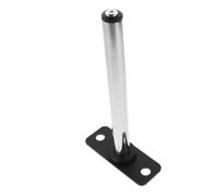 TOYANDONA Heavy Duty Wall Mounted Barbell Rack Hole Diameter Vertical Weight Plate Holder for Home Gym Space Saving Storage with Secure Load-bearing Capacity and Easy Installation
