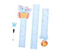 TOYANDONA Height Sticker Chart Cartoon Animals Pattern Growth Chart Wall Sticker for Boy Girl Nursery Bedroom Wall Decor