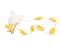 TOYANDONA Hen Laying Egg Dog Sniffing Bright Interactive Pet Feeding for Training Food Searching Lightweight Durable Creative Puzzle Plaything to Scent Skills and Reduce Stress