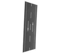TOYANDONA High Detail Miniature Road Model DIY Traffic Sign for Learning Traffic Concepts for Family Interactive Play and Creative Urban Scene Building
