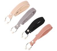 TOYANDONA High Heel Shoe Straps Anti Loose Shoe Straps 8pcs Detachable with Elastic Band and Pearl Decoration Chic Design for Heels Suitable for Women’s Sandals