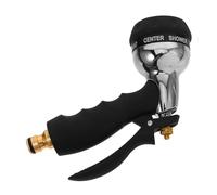 TOYANDONA High Pressure Metal Hose Spray Nozzle for Garden Watering Car Washing Ergonomic Handheld Design Lightweight Easy to Use for Plants Floor Cleaning