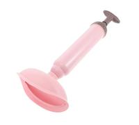 TOYANDONA High Pressure Toilet Plunger with Long Handle for Clog Removal Reliable Bathroom Drain Cleaner Strong Suction Tool for Home Office and Hotel Use