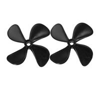 TOYANDONA High Strength Blade Rc Boat Propeller Material Lightweight Replacement for Simulation Fishing Cargo and Bait Boats with Shaft