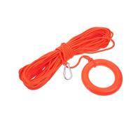 TOYANDONA High Strength Floating Rescue Rope with Hook Adjustable Lifesaving Safety Rope for Lakes Rivers Pools Durable Polypropylene with Floats for Emergency Water Rescue