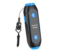 TOYANDONA High Volume Electronic Hand Whistle for Coaches and Referees with Sos LED Flashlight Abs Material Loud Sound for Football Training Outdoor Camping and Emergency Use