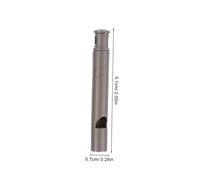 TOYANDONA High-volume Emergency Survival Whistle Portable Rescue Signal for Outdoor Hiking Camping Coaching Soccer Referees with Clear Crisp Sound and Lanyard