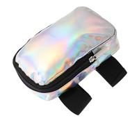 TOYANDONA Holographic Thigh Bag for Women Adjustable Strap Hiking Leg Pack Lightweight Durable Outdoor Fanny Pouch for Cycling Travel Adventure