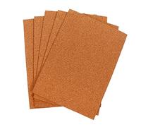 TOYANDONA Home Decoration 5pcs Cork Board A4 Framed Corkboard Frame Decorative Hanging Pin School Message for Office Home Decor