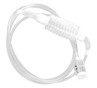 TOYANDONA Homemade Wine Syphon Tube Filter for Homebrew Transfer Reusable Wear-Resistant Hose with Pinch Ball Easy to Clean Dishwasher Safe Wine Making Tool