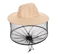 TOYANDONA Honey and Mosquito Hat Wide Brim Foldable Design for Easy Carry for Beekeeping Outdoor Fishing Mesh Veil for Face Protection Headgear for Beekeepers and Apiculture Enthusiasts