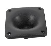 TOYANDONA Horn Speaker and High Fidelity Sound, Black Plastic Performance Audio Speaker Enhancing Sound Quality for Stage and Outdoor Use, Sl nd Stylish Design