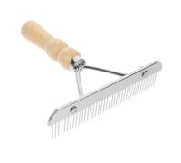 TOYANDONA Horse Accessories Hair Care Tool Wooden Comb for Deshedding Cavapoo Brush
