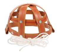 TOYANDONA Horse Muzzle Breathable Muzzles Horse Mask Bite Covering Covering Barking Mask Western Use While Riding Grazing