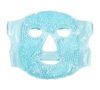 TOYANDONA Hot and Cold Gel for Home and School Use, PVC Material with Anti-Wrinkle and Cold Therapy Features, Blue Full Facial Ice Cooling to Reduce Puffiness and Swelling