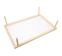 TOYANDONA Household Spaghetti Drying Rack Single Layer Kitchen Noodle Rack Pasta Stand for Fruit Vegetable Drying Storage Suitable for Indoor Food and Kitchen Use