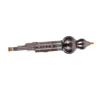 TOYANDONA Hulusi Cucurbit Flute Traditional Chinese Instrument Gourd Musical Instrument for Beginners Musical Random Style
