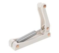 TOYANDONA Hydraulic Piano Slow Fall Soft Descent Buffer Device Plastic Steel Fallboard Control for Upright and Grand Pianos Silent Operation Protective Maintenance Accessory