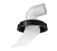 TOYANDONA Ibc Tote Tank Cover Filter Diameter Nylon Ibc Lid Water Inlet Screen Filter Cap for Rainwater Collection System