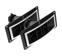 TOYANDONA Illuminated Horn Tweeter Speaker for Stage Performance Heavy Duty Plastic Material for Party and Car Audio Tweeter System