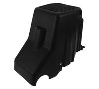 TOYANDONA Impact Resistant Compressor Motor Cover with Plastic Housing, Universal Compatibility and Overheat Reduction, Workshop and Garage Air Compressor Accessory