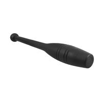 TOYANDONA Indian Club Exercise Club Black Pp for Strength Training, Rehabilitation Exercises, Gym Full Body Workouts, Upper Body Strength