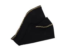 TOYANDONA Indonesian Base Headscarf Gold Trim Flexible Hijab Undercap for Muslim Women for Daily Wear Sports Activities