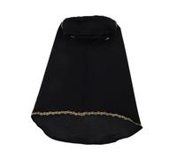 TOYANDONA Indonesian Base Headscarf Gold Trim Full Neck Coverage Hijab Cap Muslim Turban under Scarf for Women for Ramadan and Daily Wear