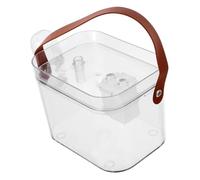 TOYANDONA Indoor Hamster Cage Led Ledges Small Pet Carrier Cage for Travel Outdoor Activities