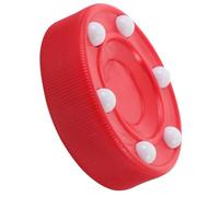TOYANDONA Indoor Hockey Training Pucks Durable Soft Balls for Roller and Street Hockey Enhance Skills with High-performance Design for Indoor and Outdoor Practice Activities