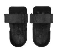 TOYANDONA Indoor Rowing Machine Pedals Adjustable Flat Non-Slip Plastic Foot Pedals for Home Workout