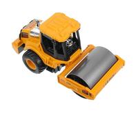 TOYANDONA Inertia Driven Construction Vehicles Realistic Truck Model Roller Excavator Bulldozer for Boys and Indoor Outdoor Play Educational Collection