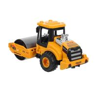 TOYANDONA Inertia Driven Engineering Road Planer for Safe Non Toxic Construction Roller Model with Excavator Bulldozer Multi Vehicle Playset for Boys