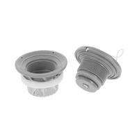 TOYANDONA Inflatable Boat Valve High Pressure Design Sturdy Scupper Plug for Kayaks and Rafts Air Drain Plug for Easy Venting and Inflation