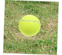 TOYANDONA Inflatable Giant Tennis Ball Soft for Outdoor Indoor Play Fun Developing Coordination Skills