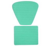 TOYANDONA Inflatable Kayak Seat Cushion Pad Thickened Non Slip Eva Material Quick Inflate Deflate Portable Lightweight Fishing Canoe Boat Backrest Pad for Outdoor Water Sports
