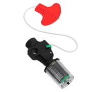 TOYANDONA Inflatable Life Jackets Inflator Device with 24G Stainless Steel Co2 Cylinder Automatic and Manual Switch Portable Safety Accessory for Water Sports